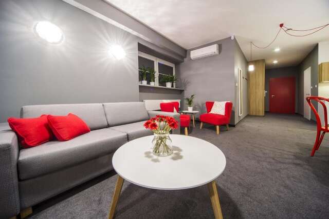 Апартаменты Mosquito Silesia Apartments Катовице-51